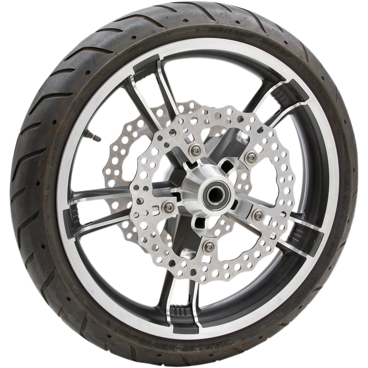 ARLEN NESS 1710-3513 02-788 Jagged Floating Brake Rotor - Touring - 11.8"