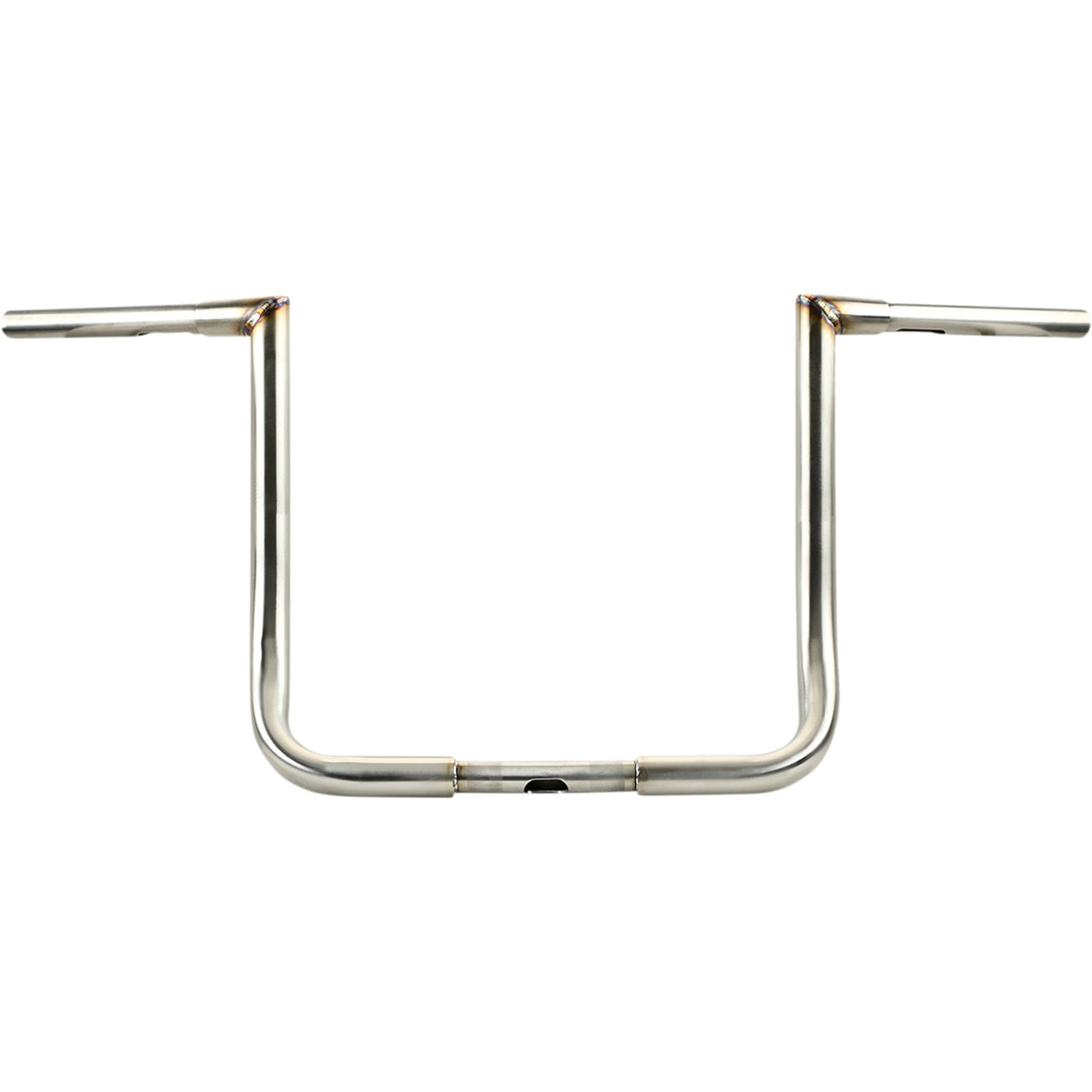 LA CHOPPERS 0601-5406 LA-7361-14SS 1-1/4" Twin Peaks Touring Handlebar Handlebar - Twin Peaks - Bagger - 14" - Stainless Steel