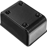SADDLEMEN 2120-1502 CF-899-04-003 Fuse Box Cover Fuse Block Cover - Carbon Fiber - Gloss Black