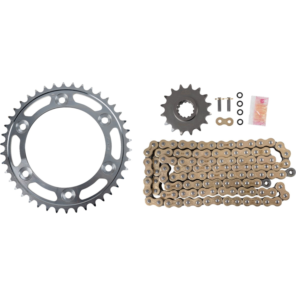 D.I.D Chain And Sprocket Kit - DKH-007G Honda CBR1000RR 2006-2007