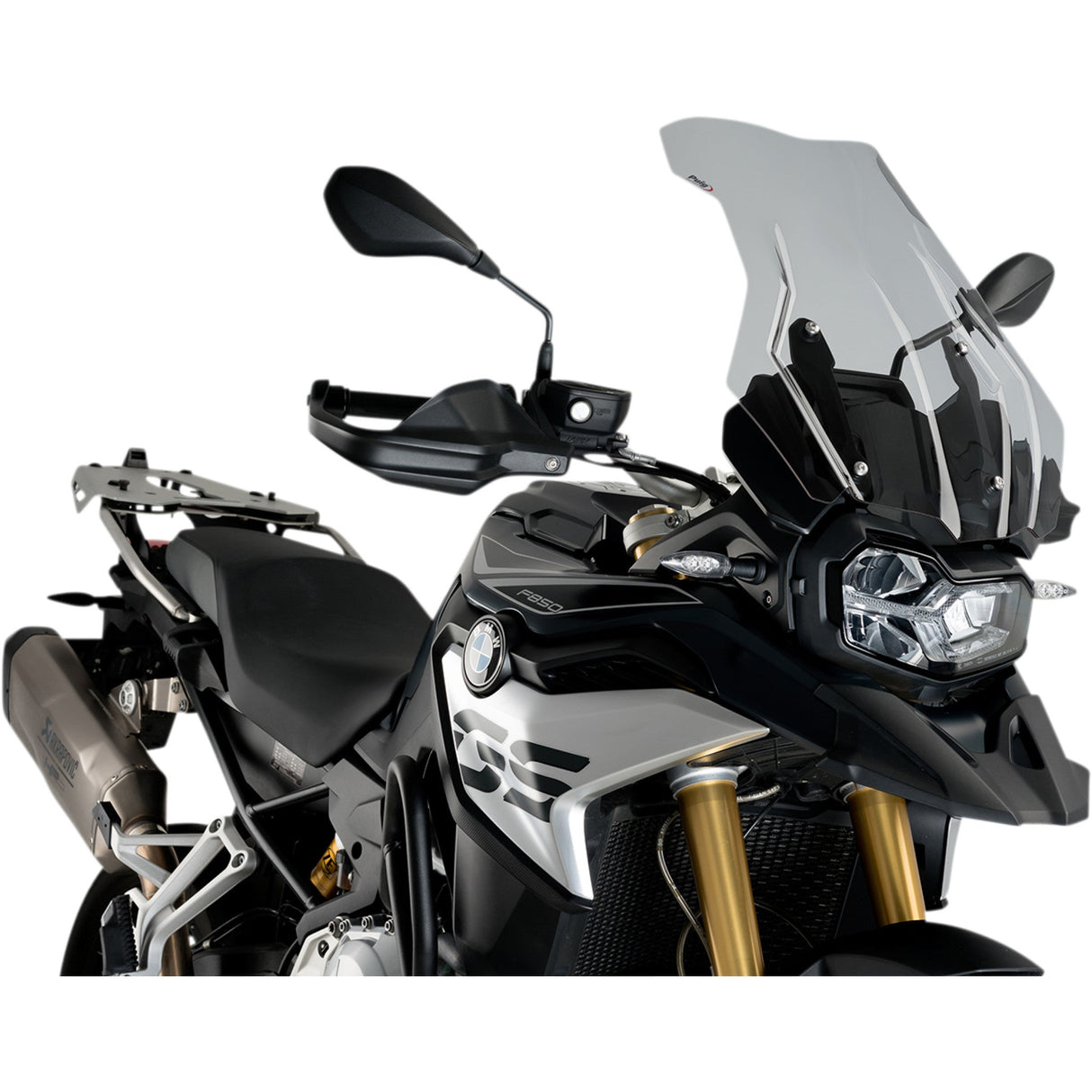 Puig Hi-Tech Parts Sport Touring Windshield - 3595H BMW F750GS / F850GS / F850GS Adventure 2018-2023