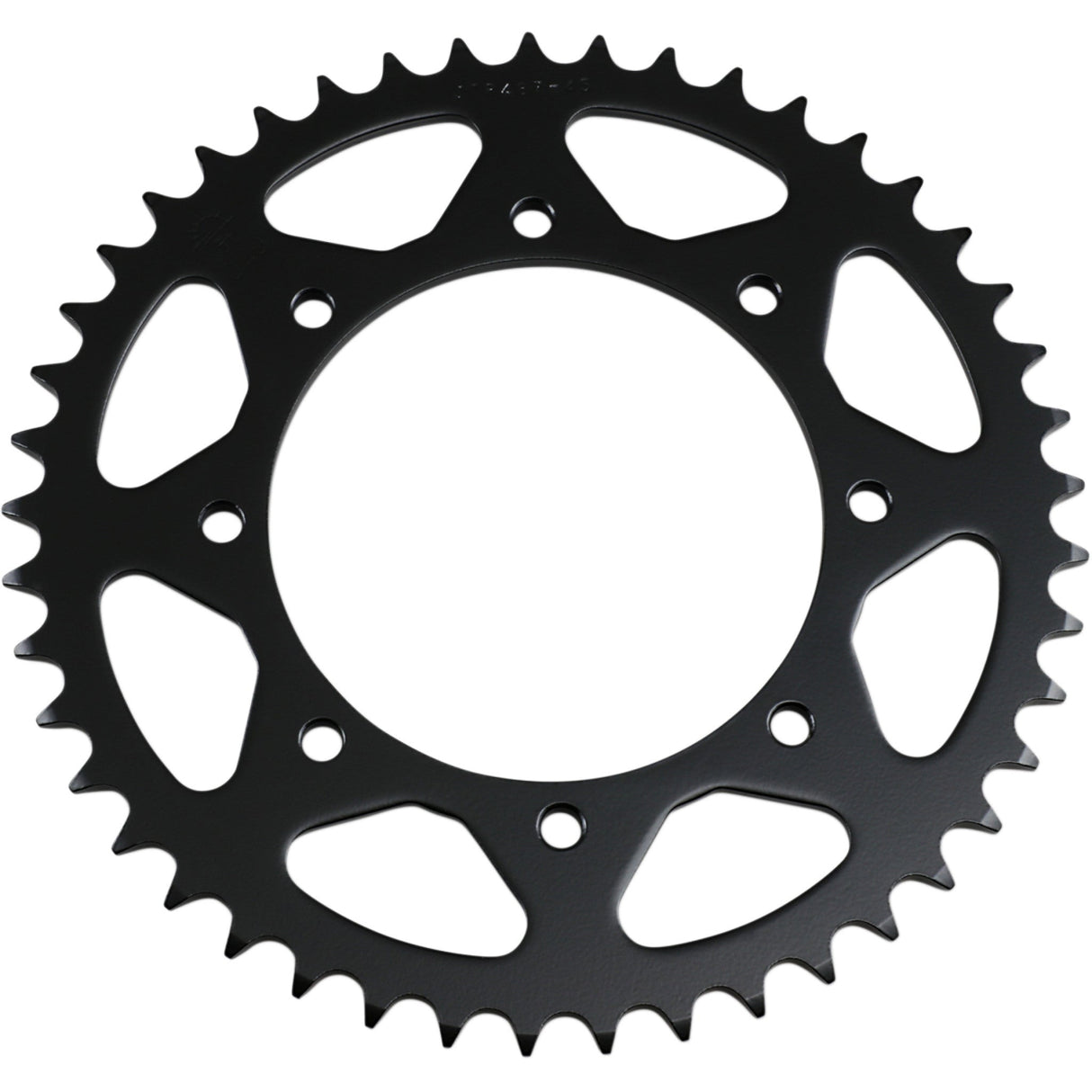 JT SPROCKETS 1210-1449 JTR487.45 Steel Rear Sprocket Sprocket - Kawasaki - 45-Tooth
