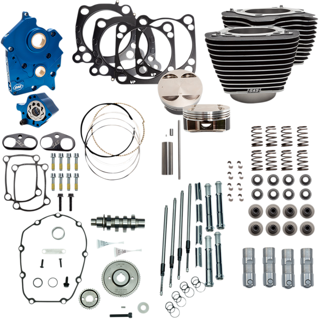 124" Power Package Engine Performance Kit