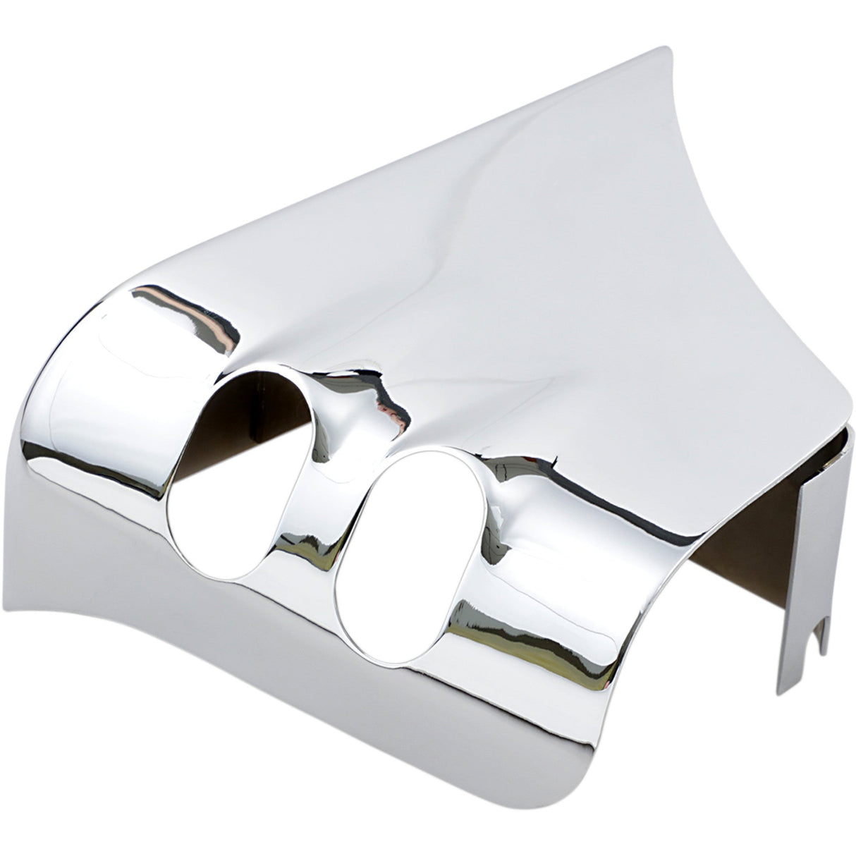 Drag Specialties Chrome Old-Style Coil Cover Harley Davidson Chrome For Harley Softail 1984-1999