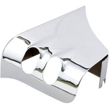Drag Specialties Chrome Old-Style Coil Cover Harley Davidson Chrome For Harley Softail 1984-1999