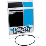 DRAG SPECIALTIES High-Efficiency Black Vinyl Clutch Cable