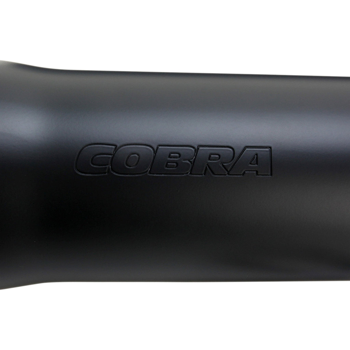 Cobra Slip-On Mufflers With Race Pro Tips 3" Black - 6053B For Harley Softail 2007-2017