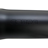Cobra Slip-On Mufflers With Race Pro Tips 3" Black - 6053B For Harley Softail 2007-2017