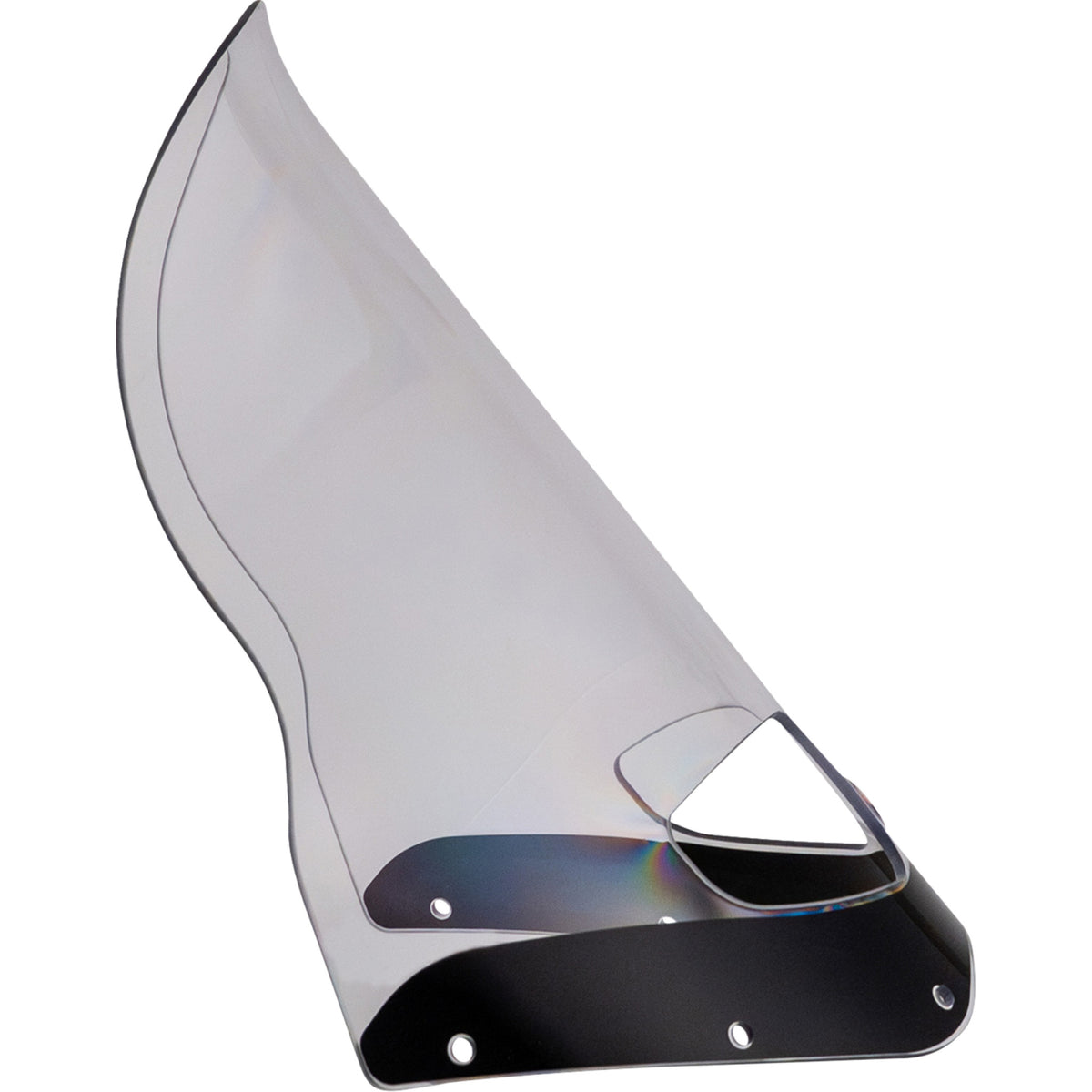 KLOCK WERKS 2310-1011 KWW-06-0613-C Flare® Windshield for Road Warrior Fairing Flare® Windshield - Road Warrior Fairing - 15" - Clear