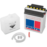 PARTS UNLIMITED 2113-0181 Heavy-Duty 12v Battery Kit Battery - YB14A-A2