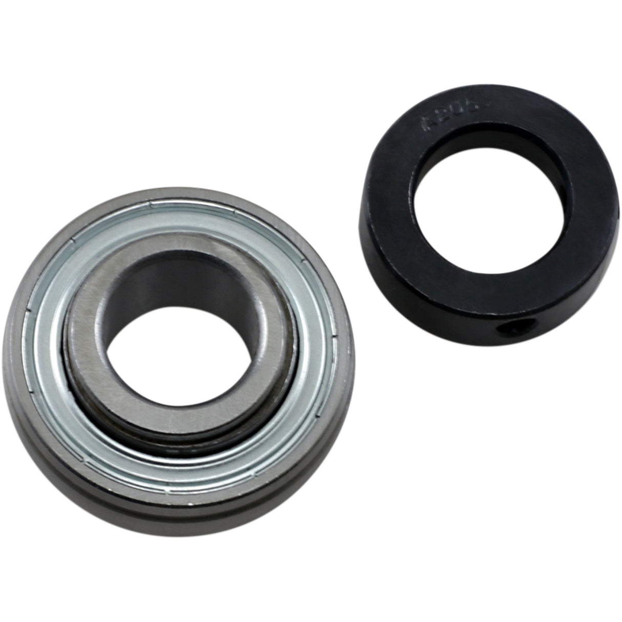 PARTS UNLIMITED AL20578 Bearings Single Bearing - 7/8 Radiused - With Locking Collar