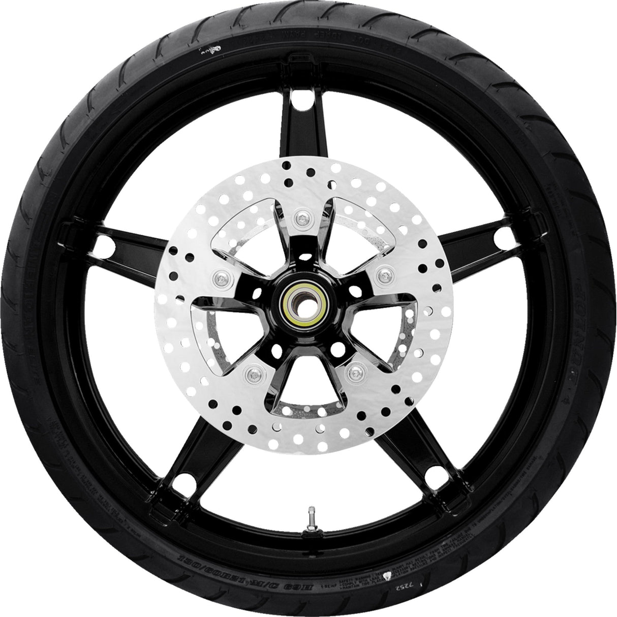 Coastal Moto Wheel - PKG2-DAY213SB-ABST For Harley Touring 2008-2025