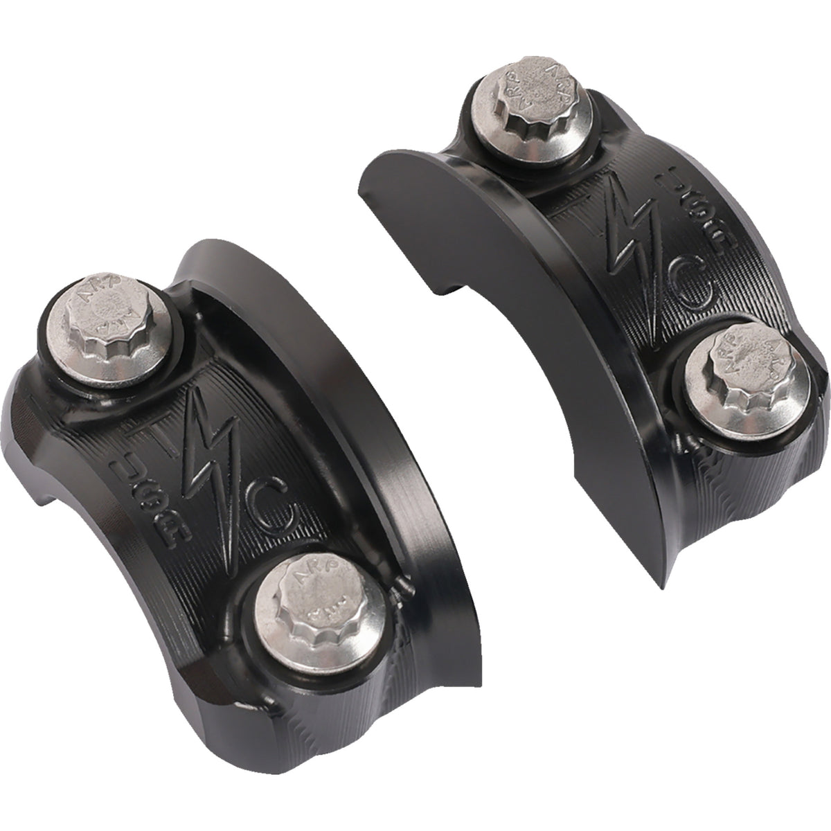 THRASHIN SUPPLY CO. 0615-0396 TSC-2803-1 Speedway Perch Clamp - Black
