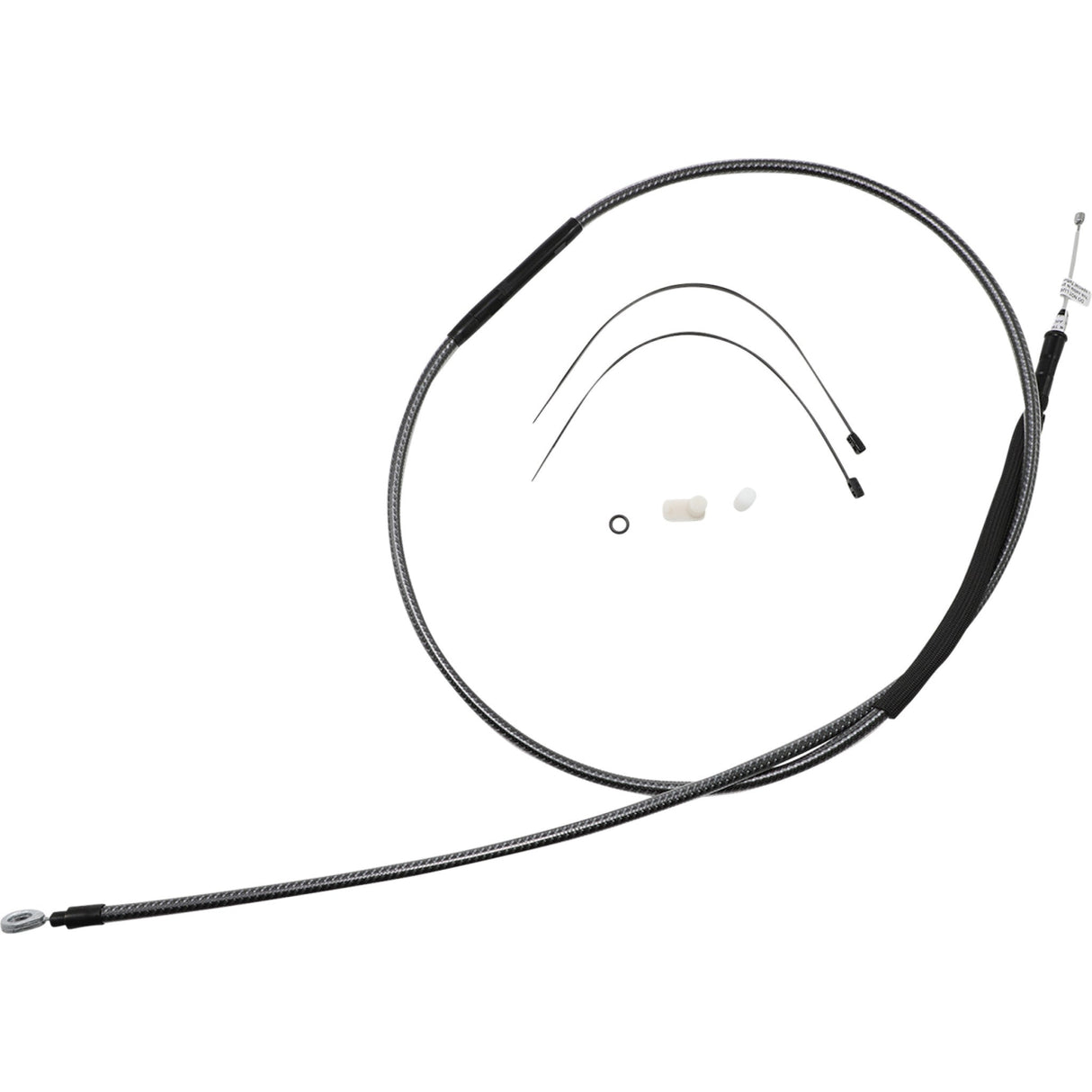 MAGNUM SHIELDING 0652-2382 722820 High-Efficiency Polished KARBONFIBR Clutch Cable