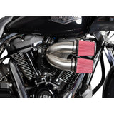 S&s Cycle Tuned Induction Two-In-One Air Cleaner - 170-0565A For Harley Motorcycles 2017-2024