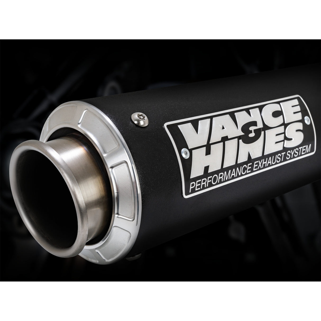 Vance & Hines Supersport Muffler - 46746 For Harley Softail 2025