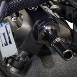 S&S Cycle Replacement Fuel Rail Kit Black M8 Touring - 160-0280 For Harley Touring 2017-2024