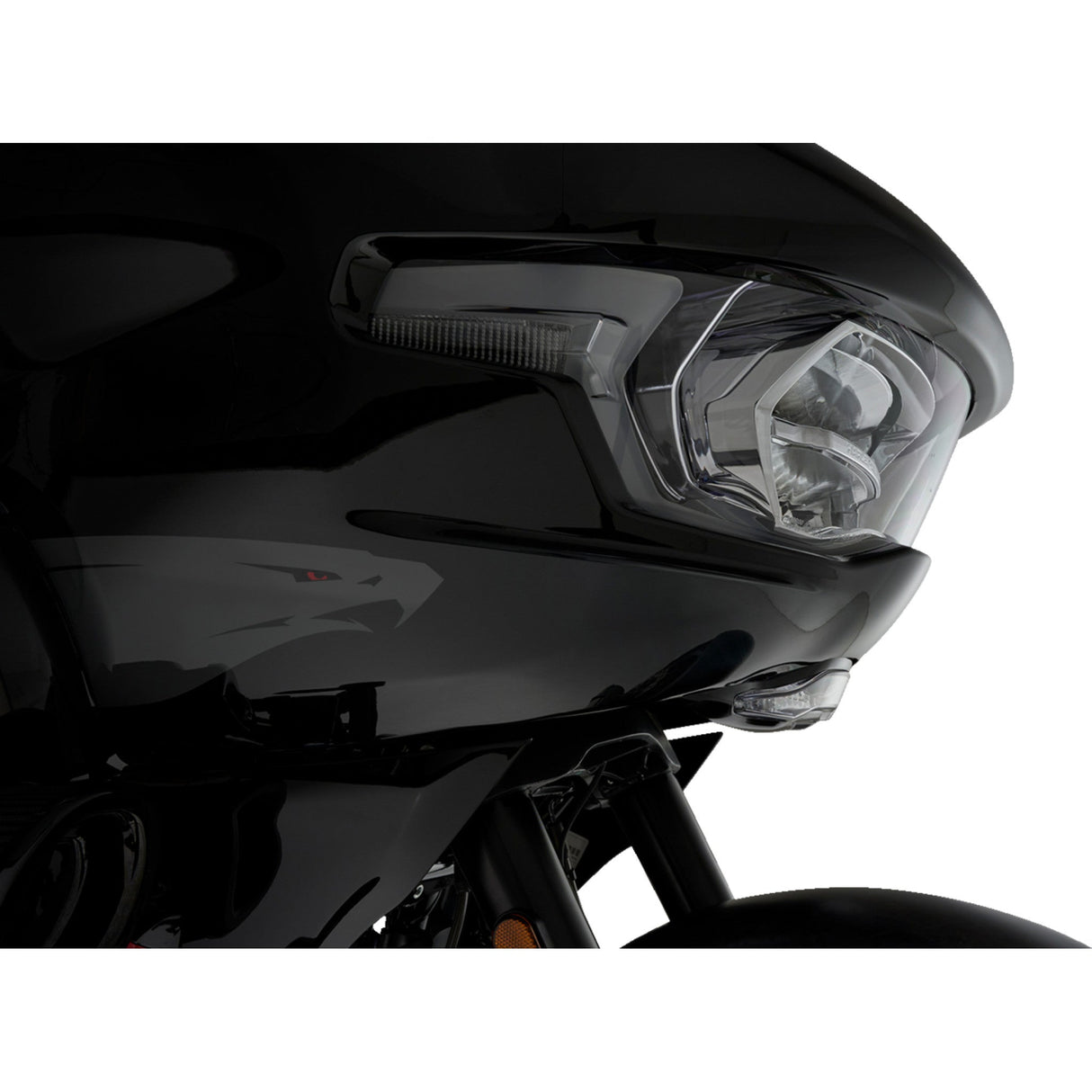 CIRO 2040-3479 45260 GOAT-E Fairing Light chrome - fltrx