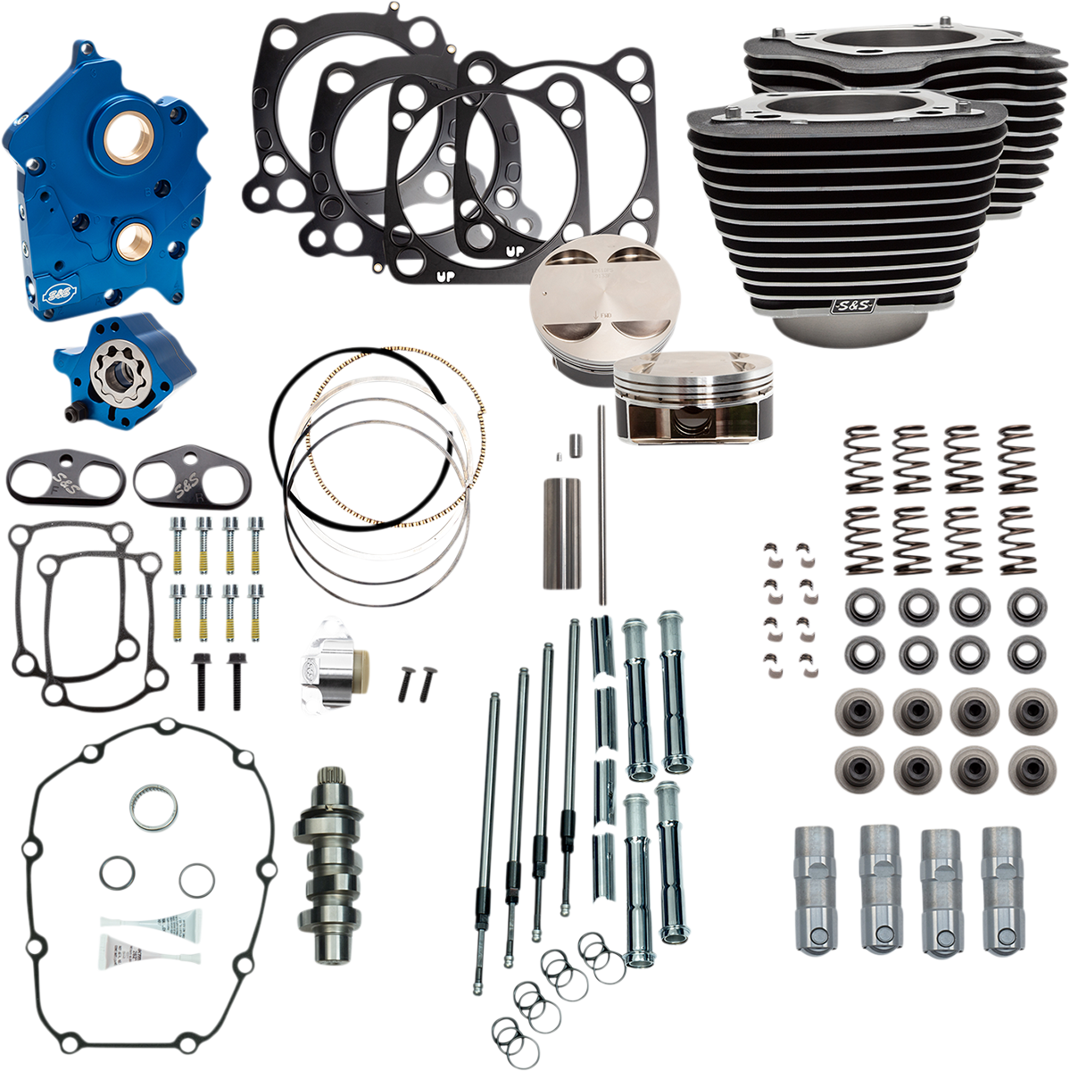 124" Power Package Engine Performance Kit — 124"