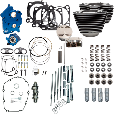 124" Power Package Engine Performance Kit — 124"