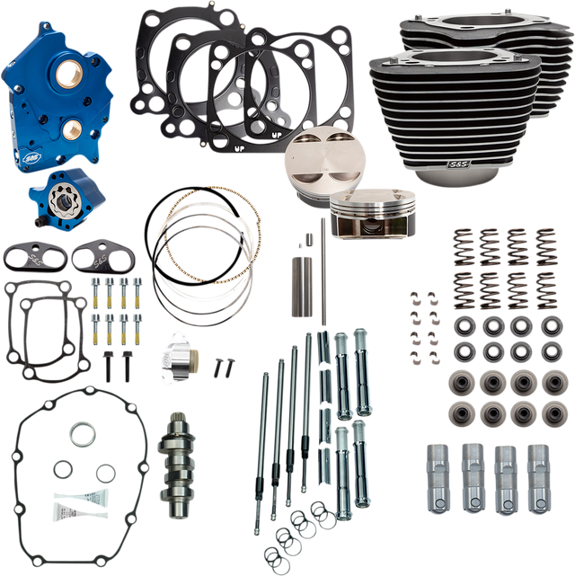 124" Power Package Engine Performance Kit — 124"
