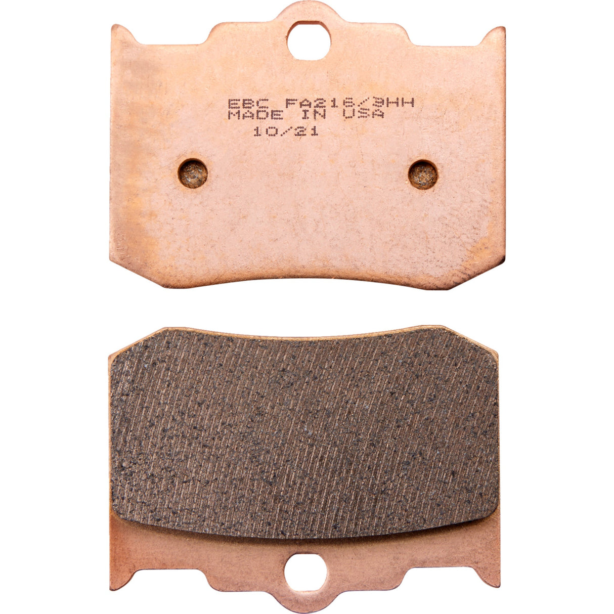 EBC Sintered "HH" Brake Pads - FA216/3HH For Indian 2002-2003