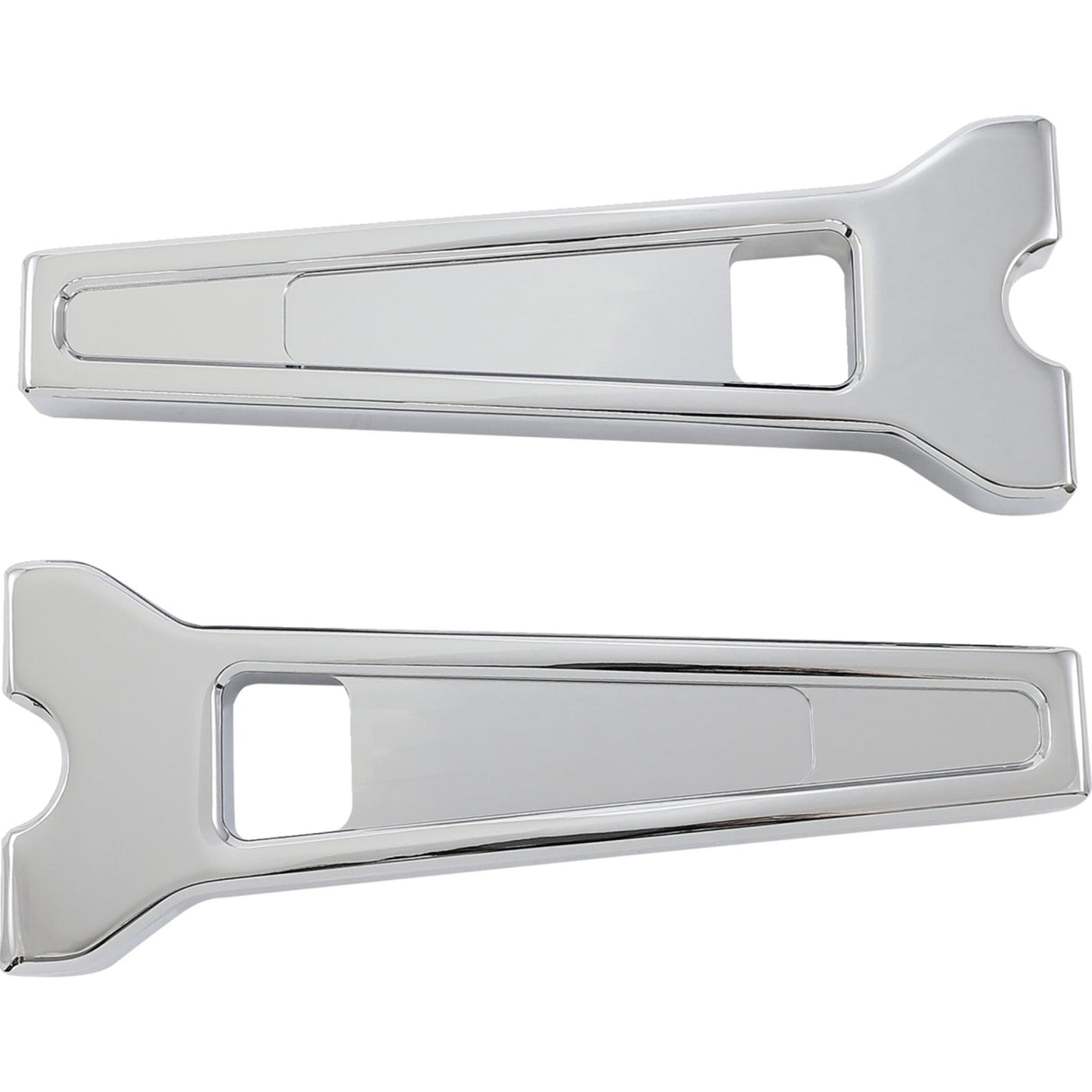 LA CHOPPERS 0602-1408 LA-7470-08C Performance Risers - Straight - 8" - Chrome