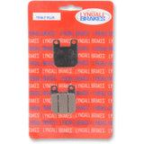 LYNDALL RACING BRAKES LLC 1720-0035 7153-Z+ Z-Plus Brake Pads pm calipers