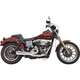 Bassani Xhaust 2-Into-1 Exhaust System - 1D5C For Harley Dyna 1993-2005