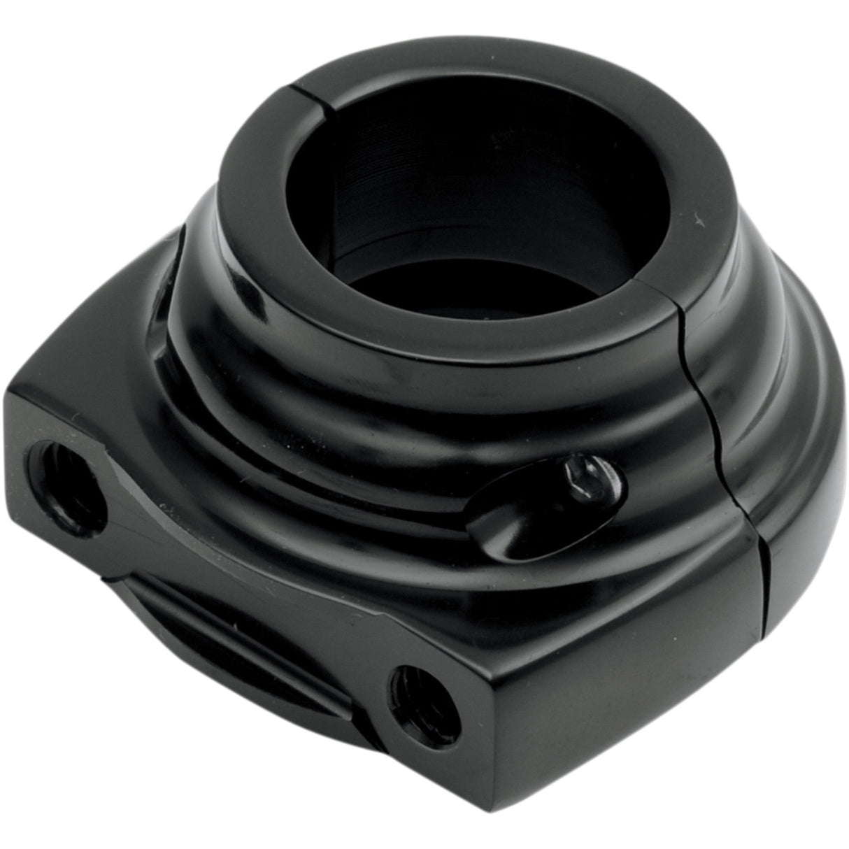 PERFORMANCE MACHINE (PM) 0632-0550 0063-2001-B Throttle Housing - Thread-In Cable - Black