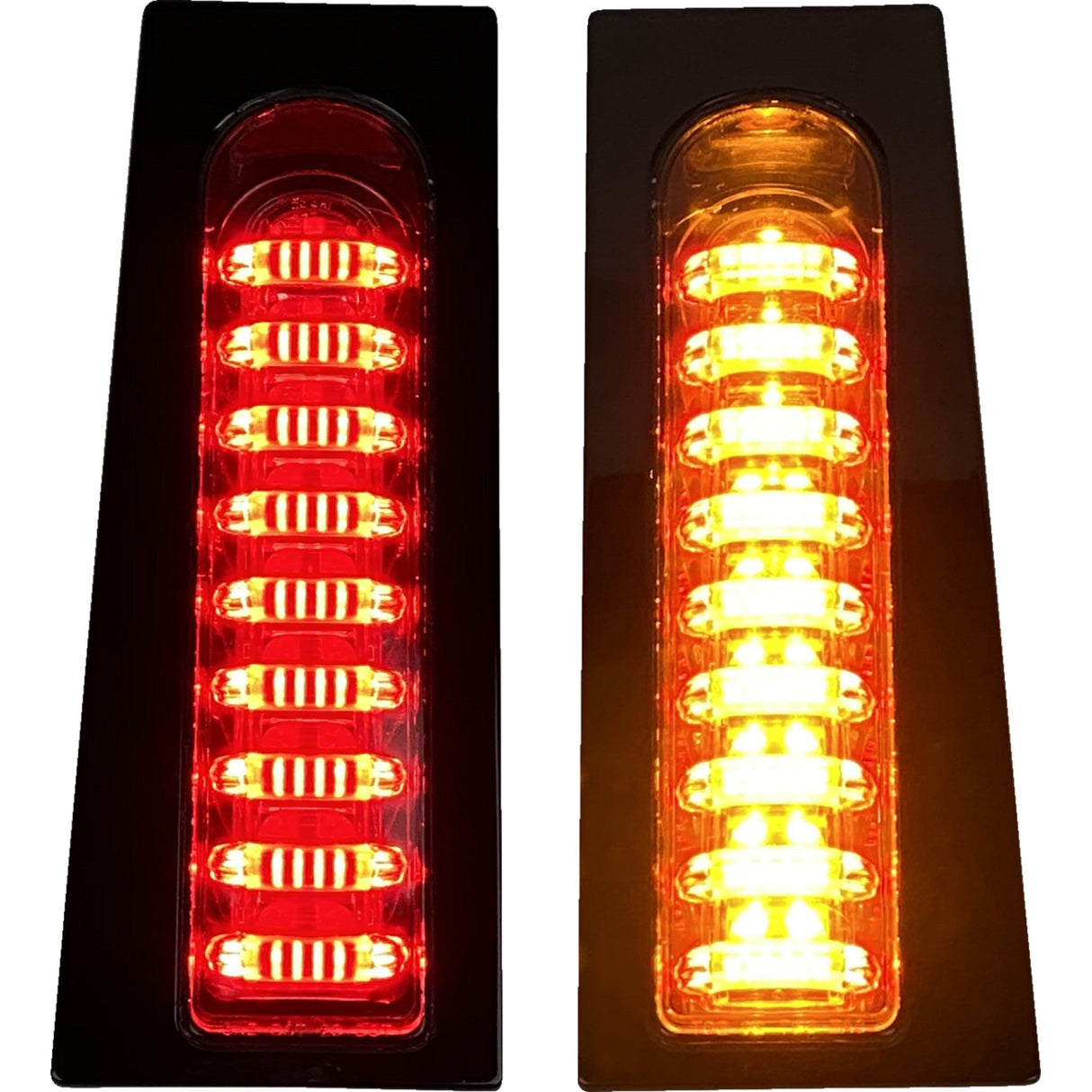 Custom Dynamics Accessory Light - PB-ECE-FILL-SB For Harley Touring 2014-2024