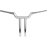 LA CHOPPERS 0601-6279 LA-7344-16 Valley T-Bar - Handlebar - Valley - T-Bar - 16" - Chrome