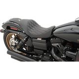Drag Specialties 3/4 Seat - 0803-0543 For Harley Motorcycles 2006-2017
