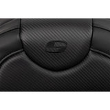 Saddlemen Roadsofa™ Carbon Fiber Seat Black Stitch Without Backrest - 808-07B-18600 For Harley Touring 2008-2023