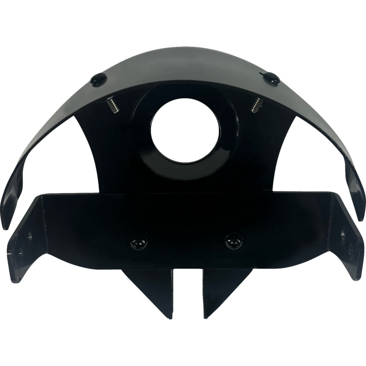 Custom Dynamics Shark Demon™ Headlight - SD2-PM-W For Harley 1999-2026
