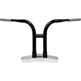 LA CHOPPERS 0602-0459 LA-7413-02B Handlebar Riser Extension Riser Extensions - 1-1/2" - Black