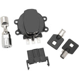 DRAG SPECIALTIES Side Hinge Ignition Switch with Fork Lock