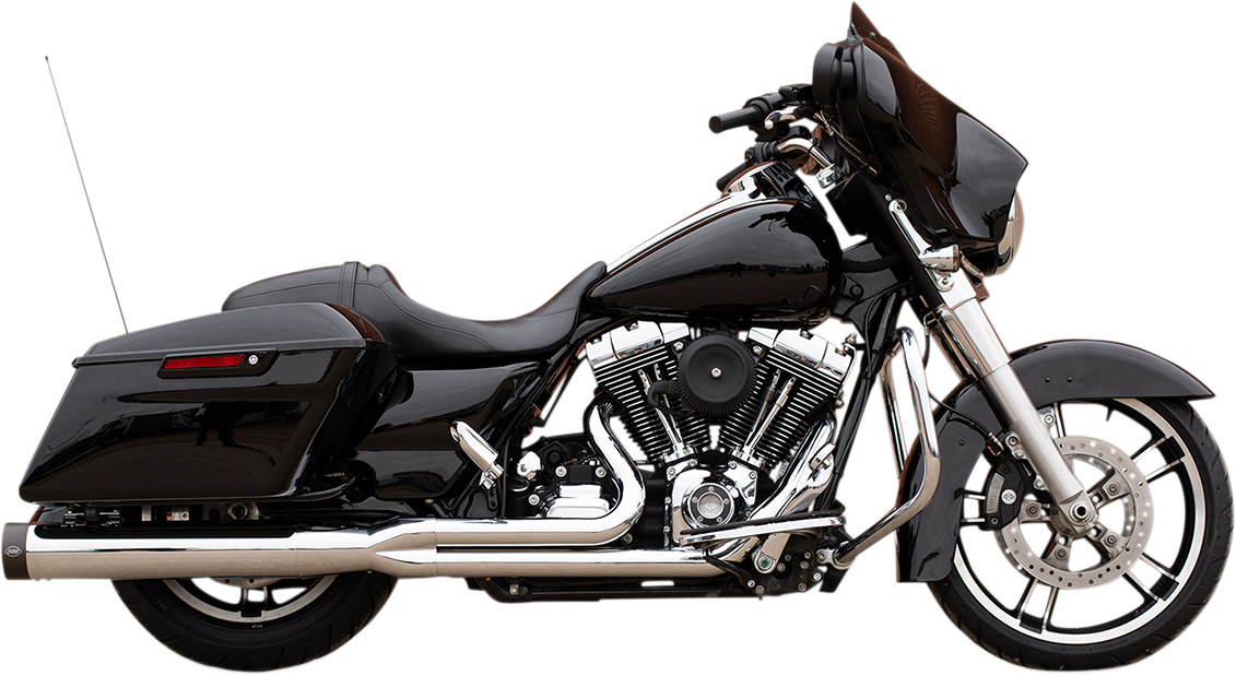 2 into 1 Sidewinder® Complete Exhaust System