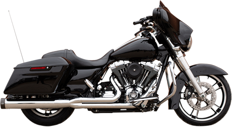 2 into 1 Sidewinder® Complete Exhaust System