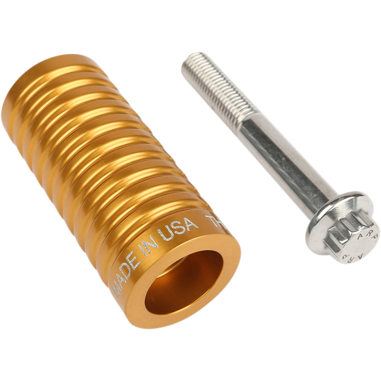 THRASHIN SUPPLY CO. 1603-0370 TSC-2100-5 TSC Shifter Peg - Gold - HD