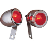 DRAG SPECIALTIES Bullet Marker Lights — Light with Mount