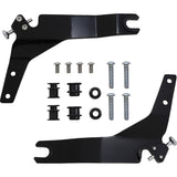 COBRA 1501-0598 602-2028B Detachable Backrest Kit - 11" - Black - FXFBS