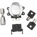 DRAG SPECIALTIES Side Hinge Ignition Switch with Fork Lock