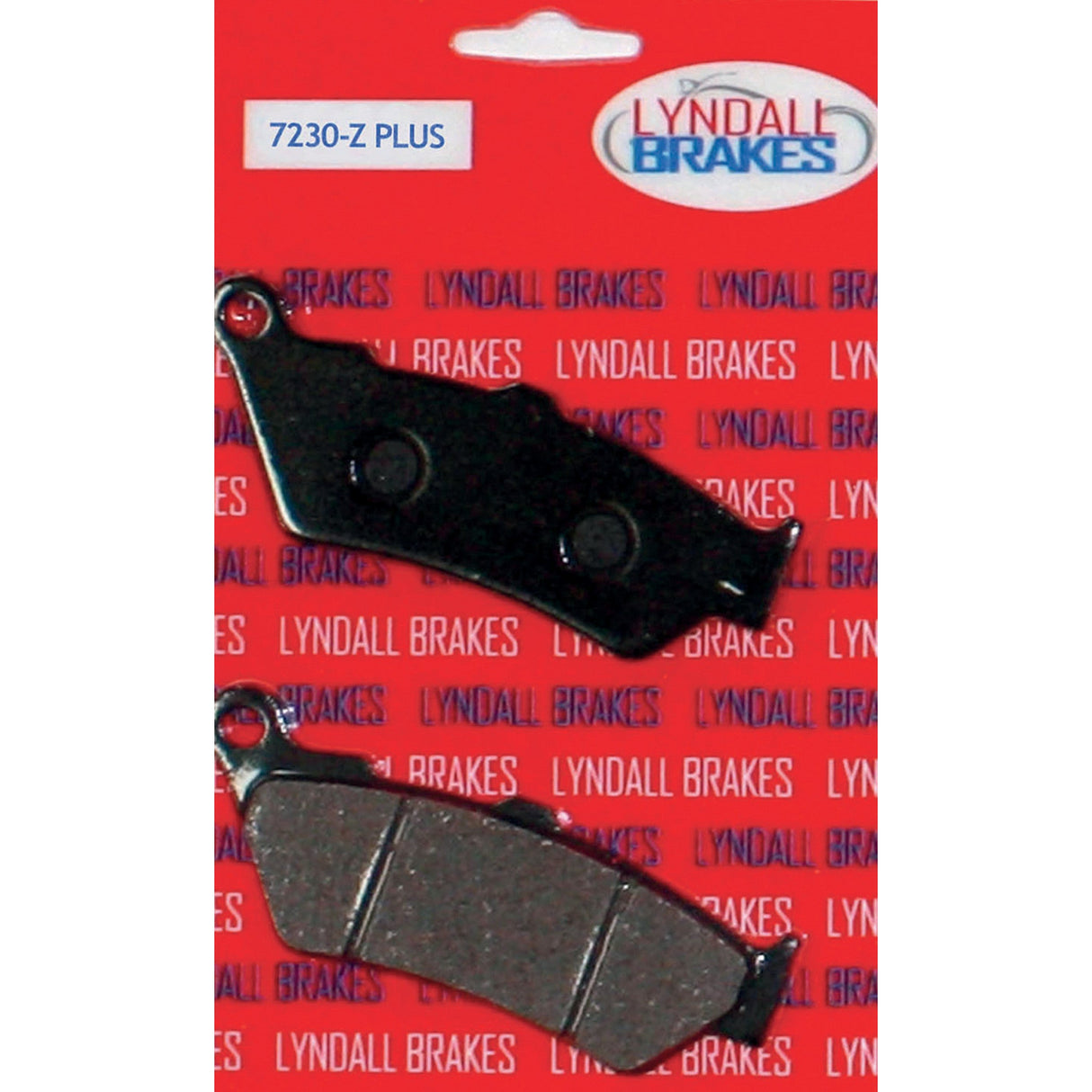 LYNDALL RACING BRAKES LLC 1720-0046 7230-Z+ Organic Indian/Victory Brake Pads Z+ Brake Pads - Victory