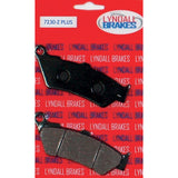 LYNDALL RACING BRAKES LLC 1720-0046 7230-Z+ Organic Indian/Victory Brake Pads Z+ Brake Pads - Victory