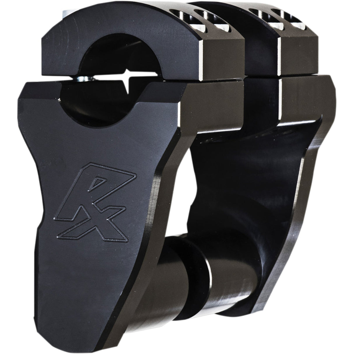 ROX Speed FX Patriot Series Pivoting Handlebar Risers 2" Black - 4R-P2RX-01 For Harley Softail / Dyna / 15th Anniversary 1986-2017