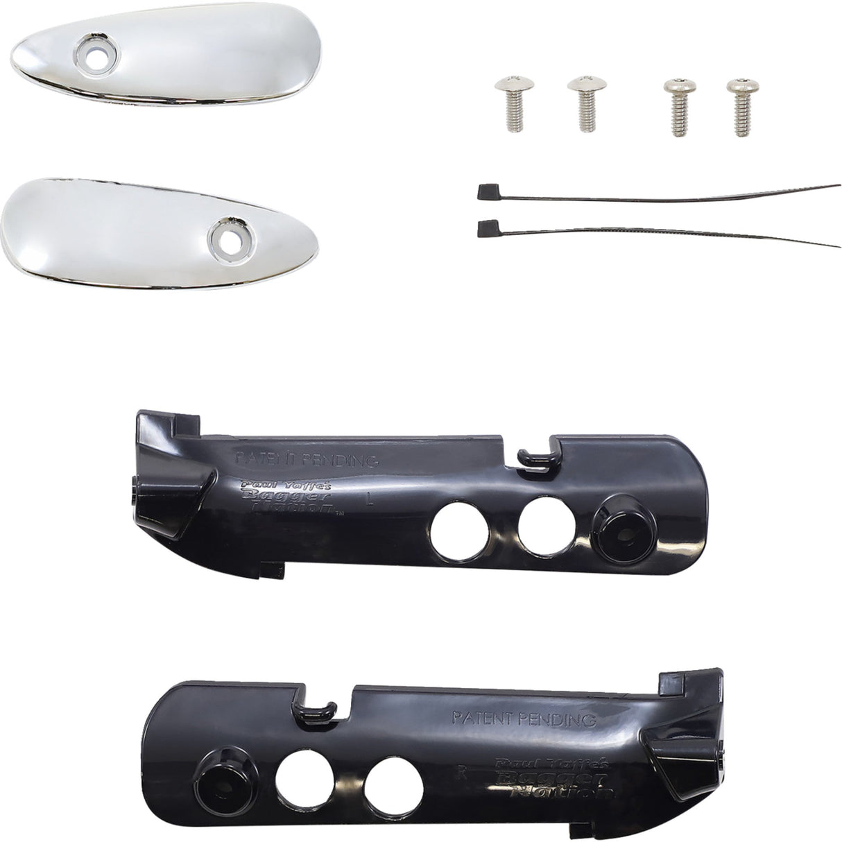 Paul Yaffe Bagger Nation Eliminator - PYO:TSE-15L-C For Harley Road Glide 2015-2022
