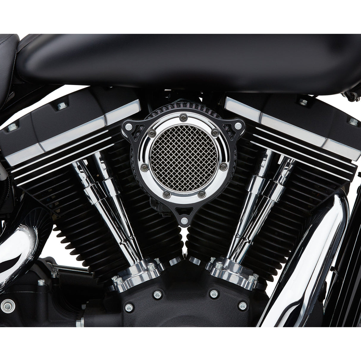 Cobra RPT Venturi Air Intake - 606-0103-05CBSB For Harley Sportster 2004-2022