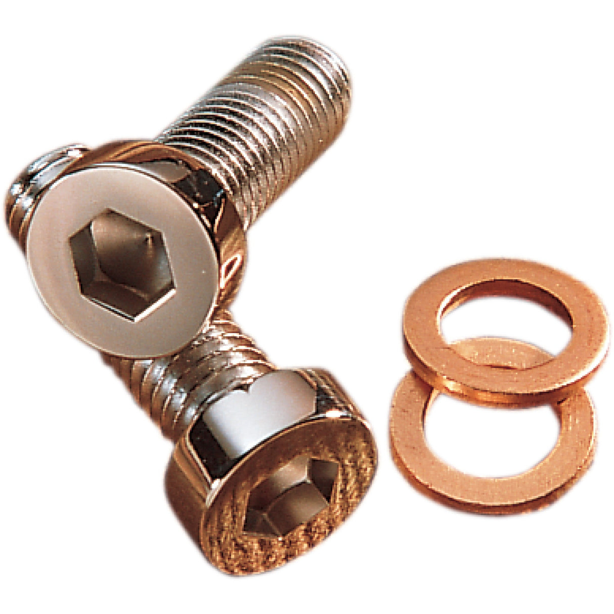 Gardner-Westcott Front Fork Damper Tube Mounting Kit - C-61-58 For Harley Motorcycles 1977-2019