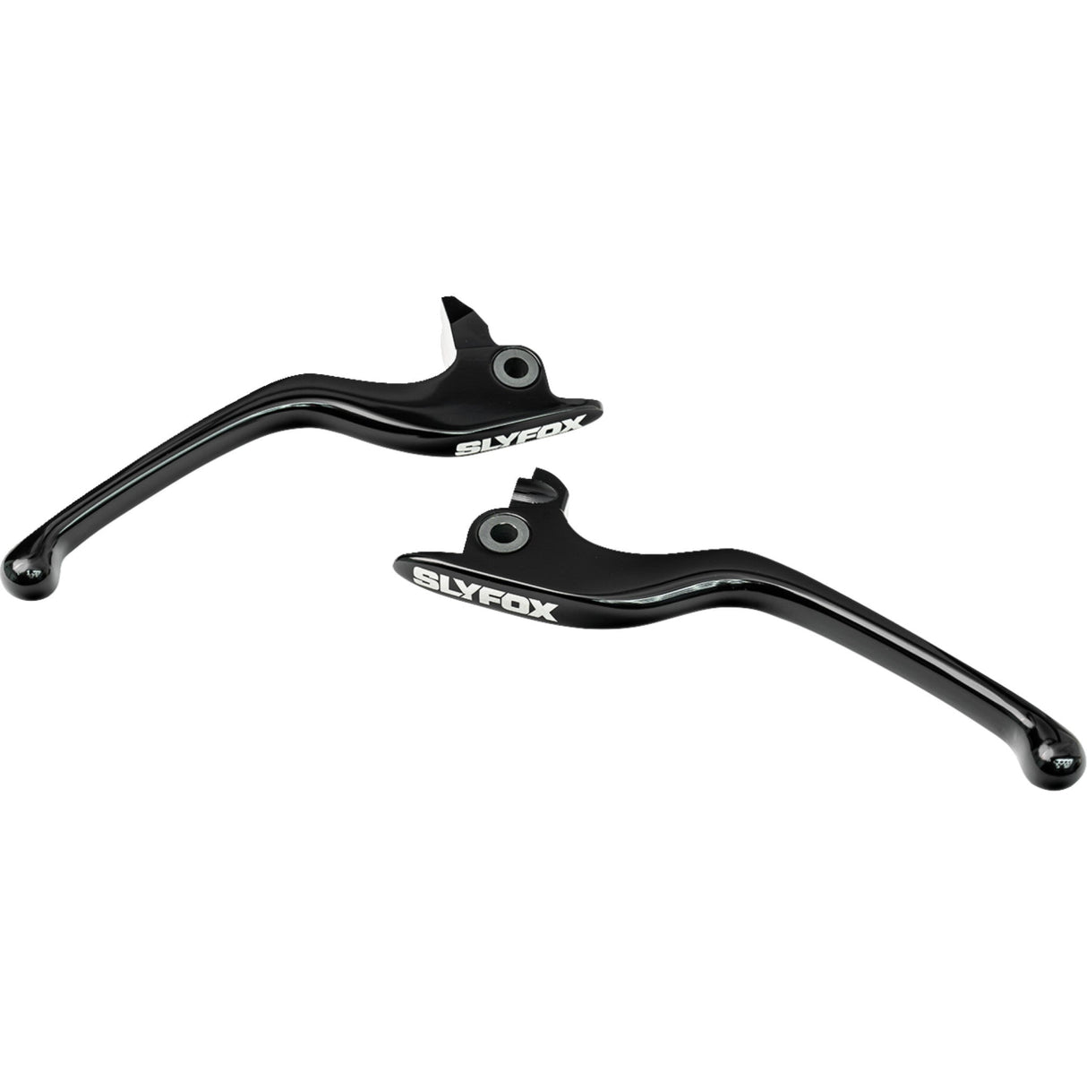 SLYFOX 0610-2294 1014-XCXA-B Hand Levers - Brake/Clutch - Black